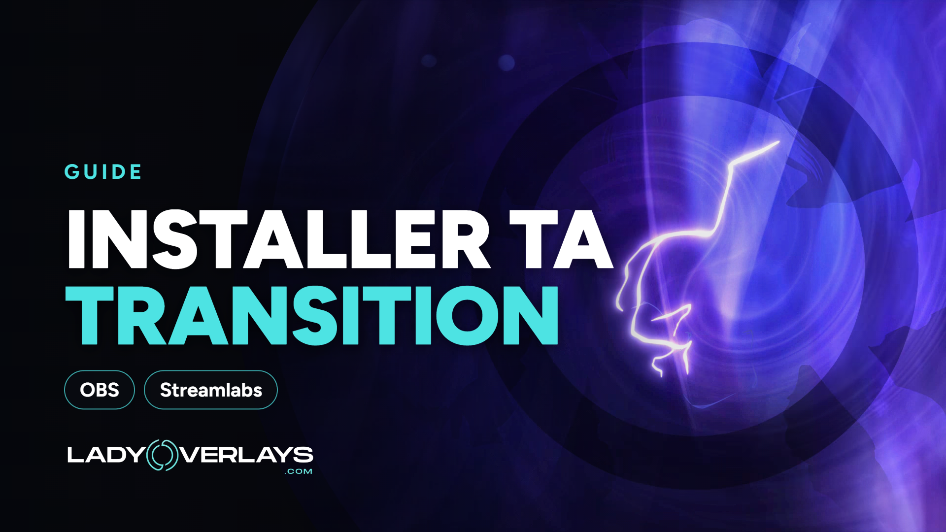 Installer ta transition : guide OBS et Streamlabs