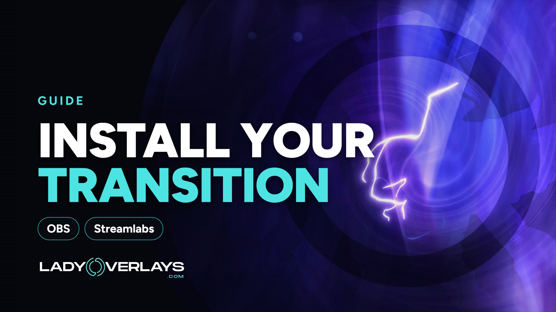 Install your transition: OBS and Streamlabs guide