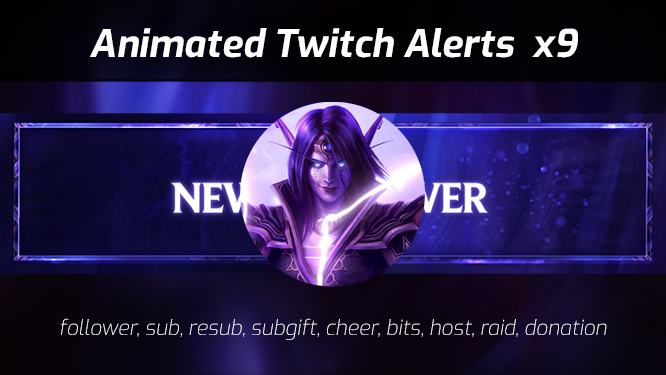 Animated Alerts