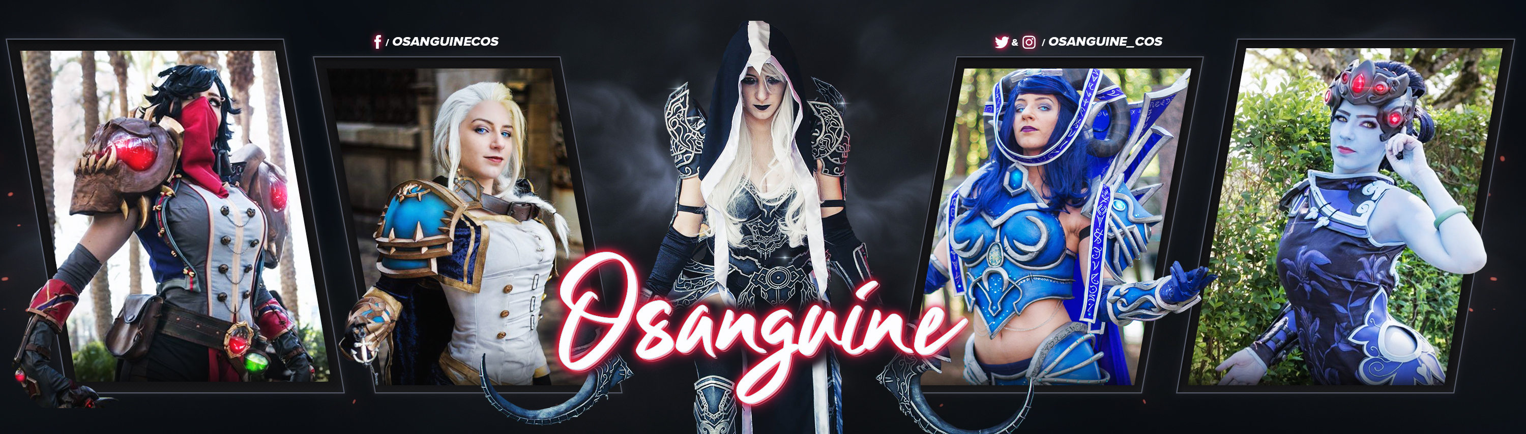 Twitch banner created for Osanguine (2020)