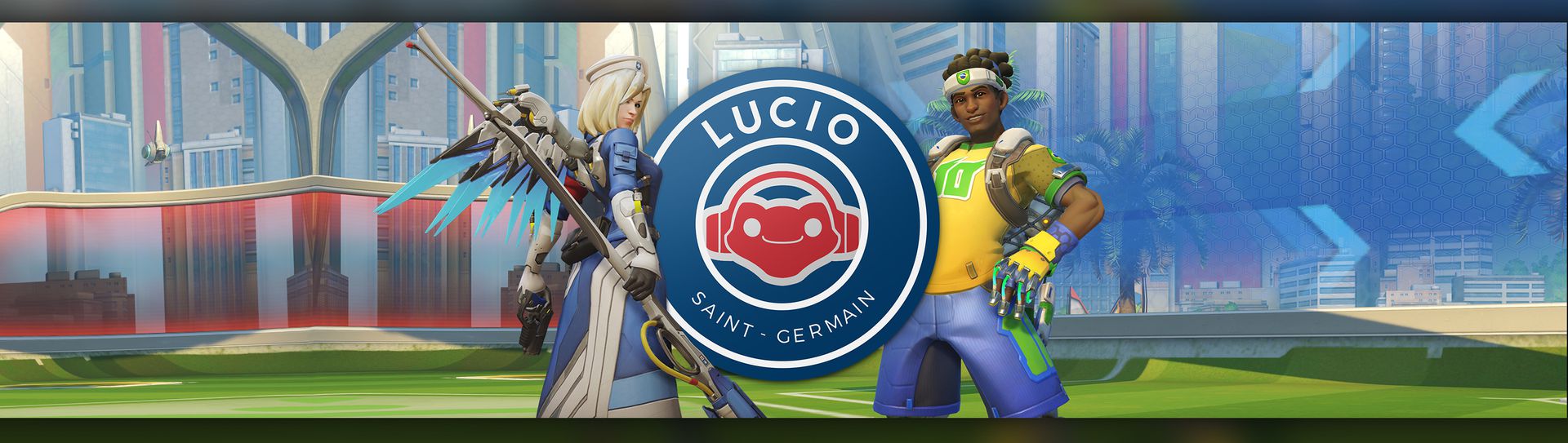 Twitter banner created for "Lucio Saint-Germain" (2018)